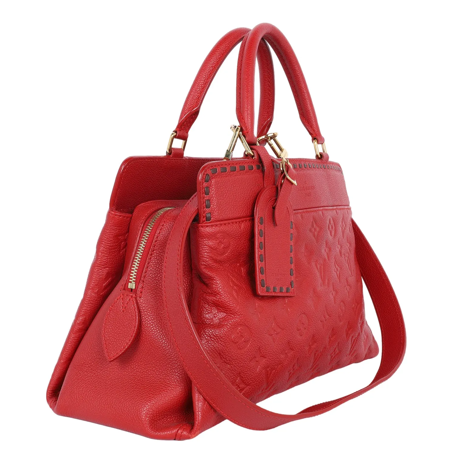 Vosges Empriente Leather Satchel