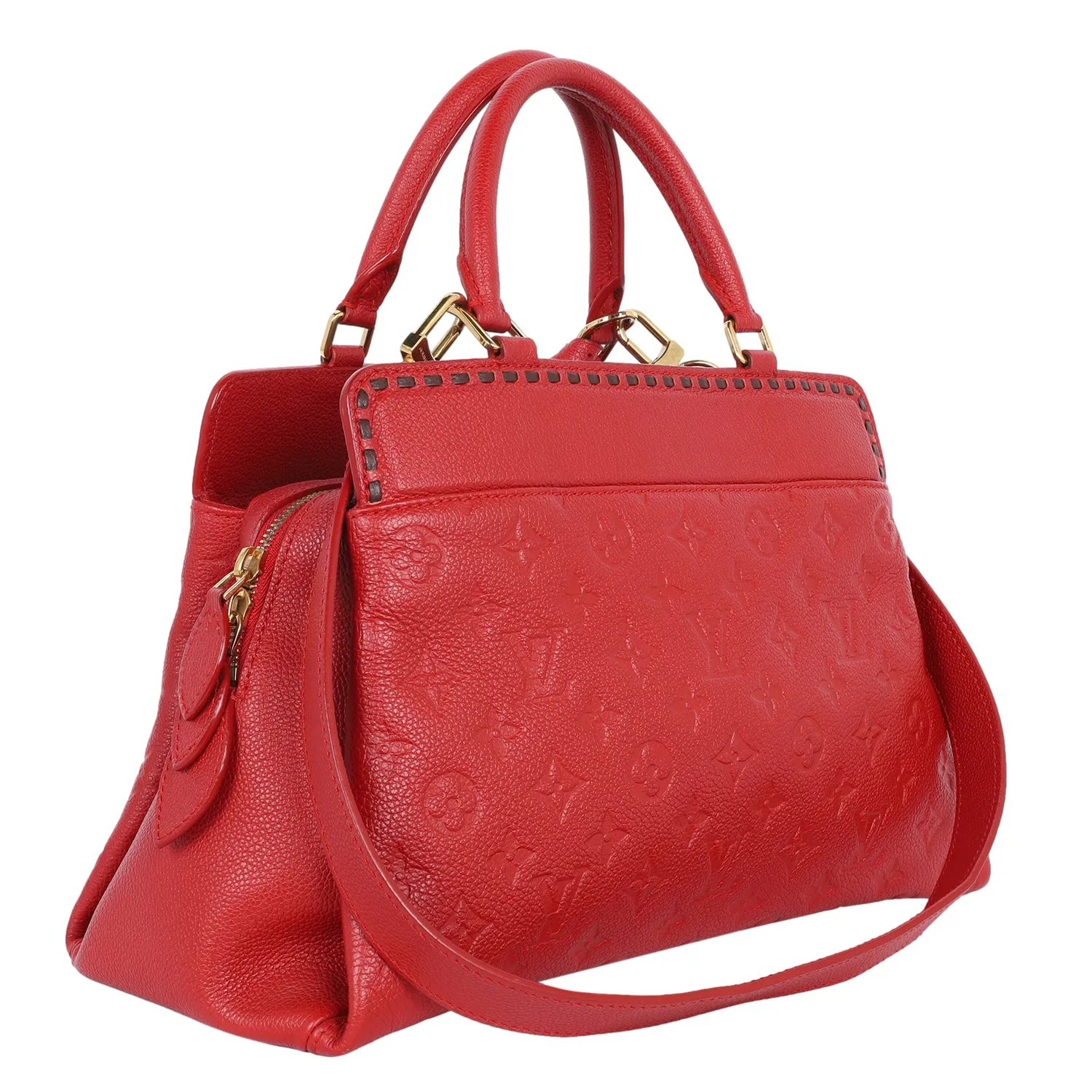 Vosges Empriente Leather Satchel