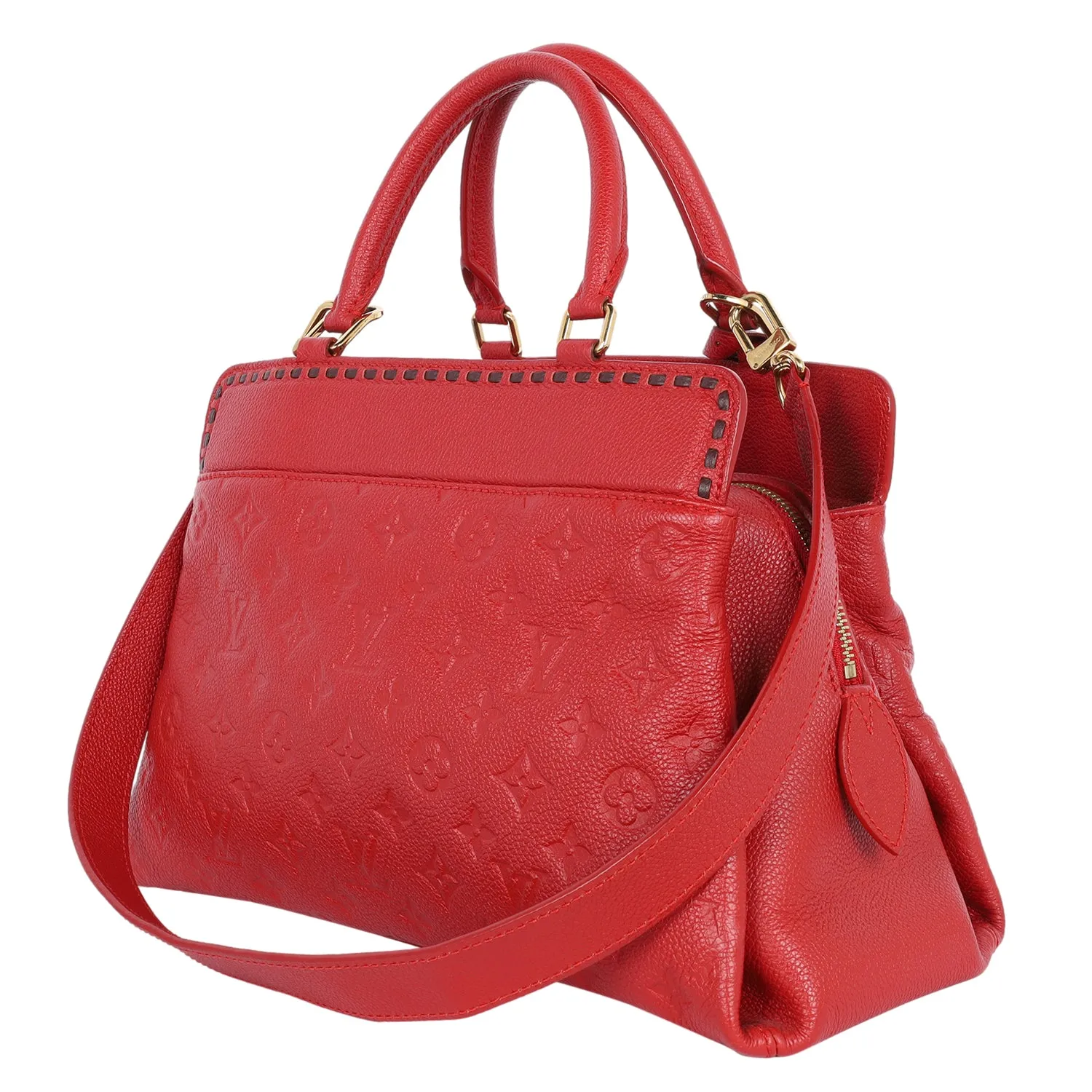 Vosges Empriente Leather Satchel