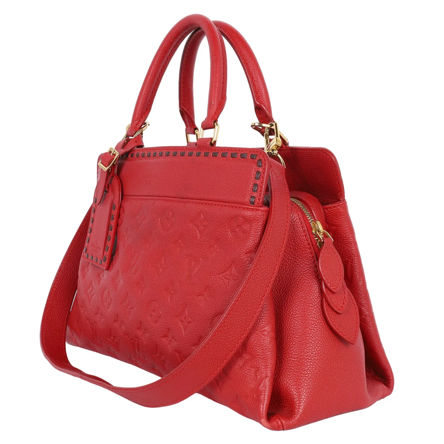 Vosges Empriente Leather Satchel