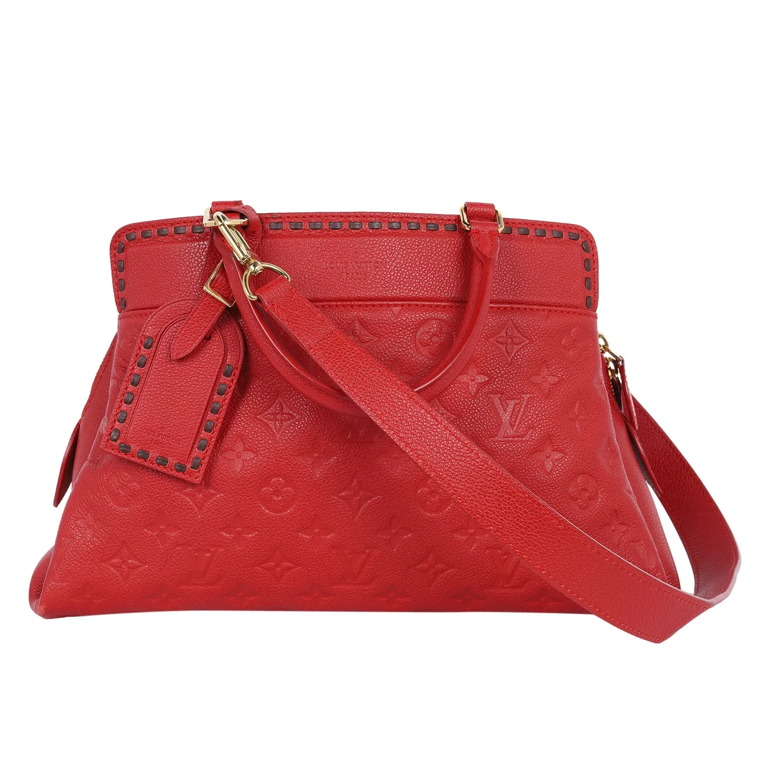 Vosges Empriente Leather Satchel