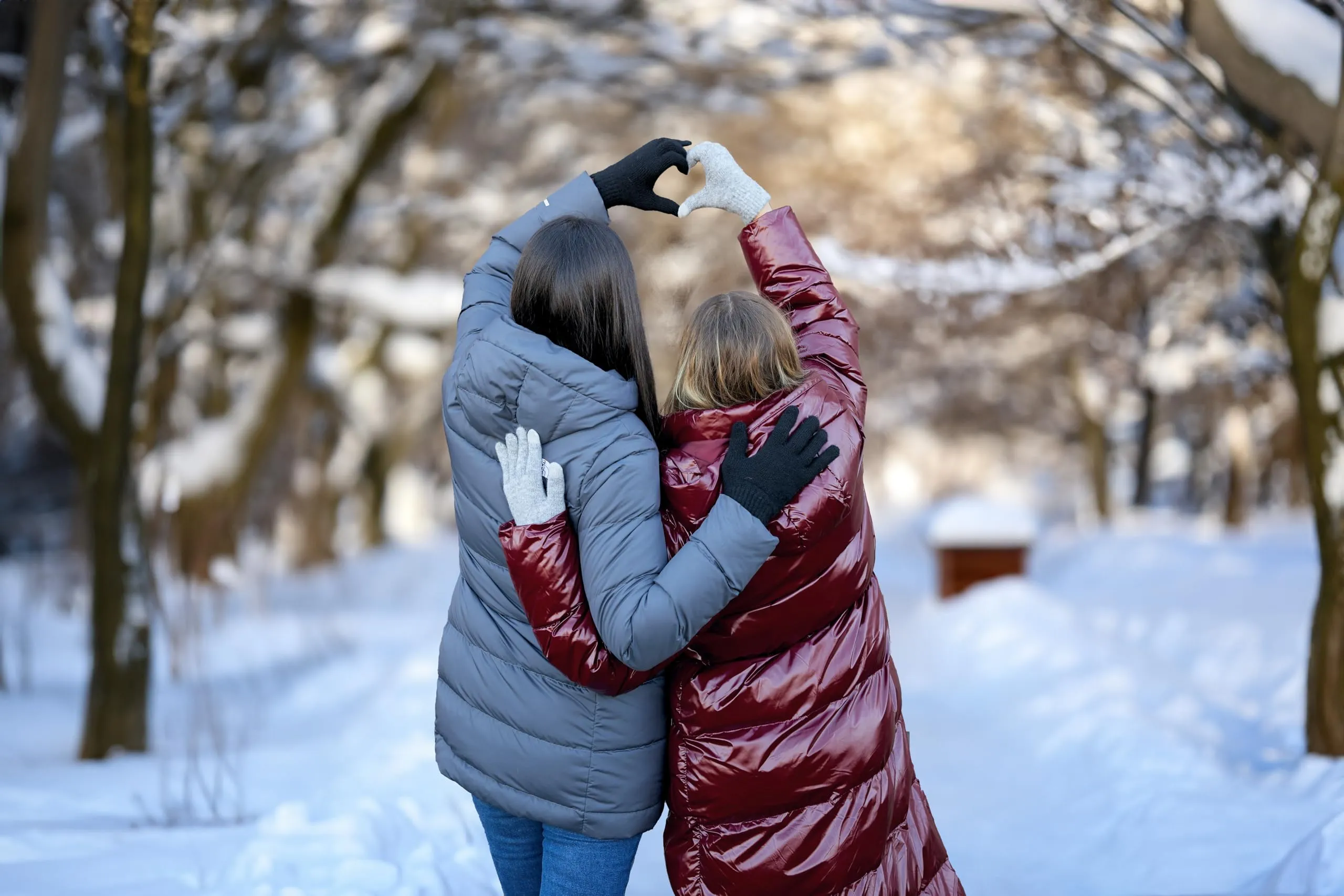 Warm Touchscreen Recycled Yarn Smart Tip Gloves