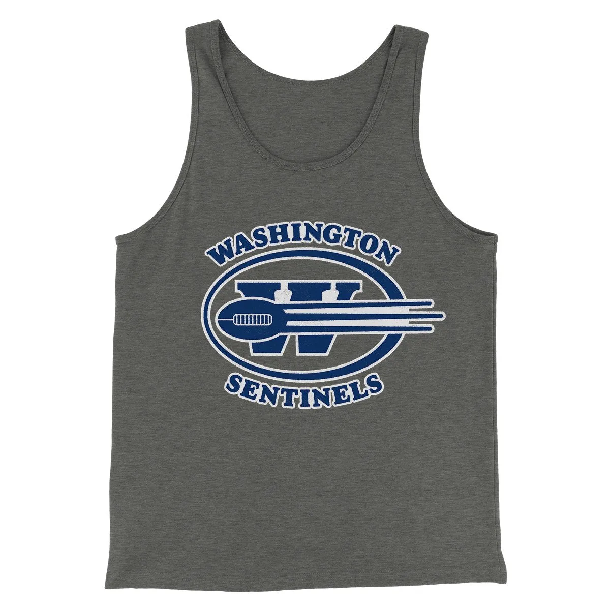 Washington Sentinels Funny Movie Men/Unisex Tank Top