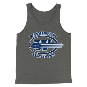 Washington Sentinels Funny Movie Men/Unisex Tank Top