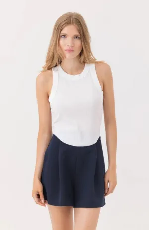 We are Sundays Annika Tank - White