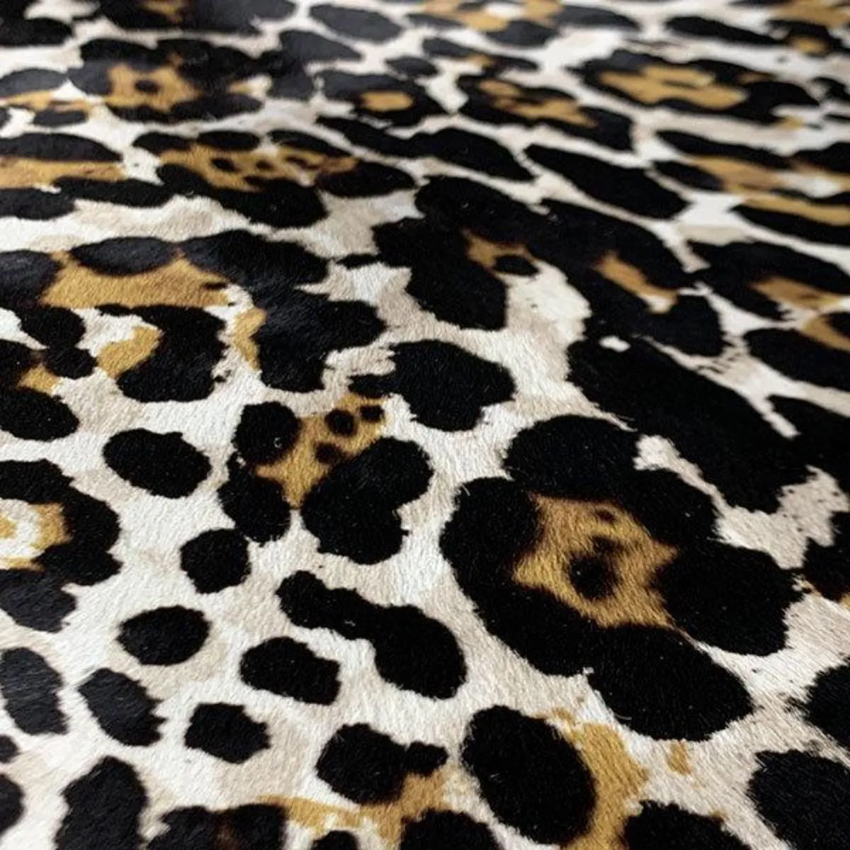 White Leopard Ponyskin