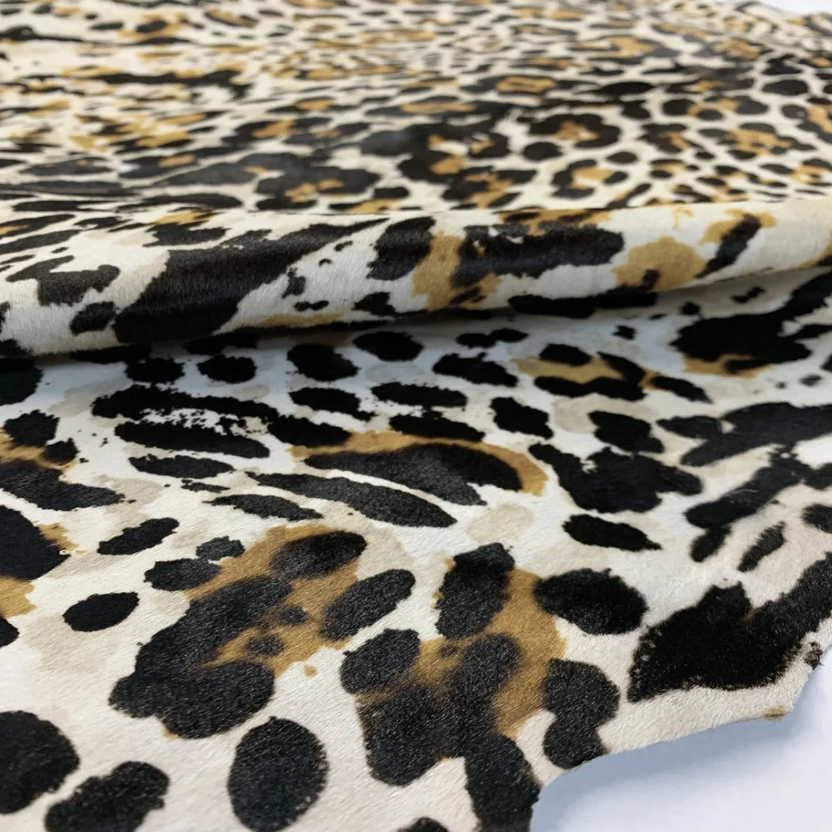 White Leopard Ponyskin
