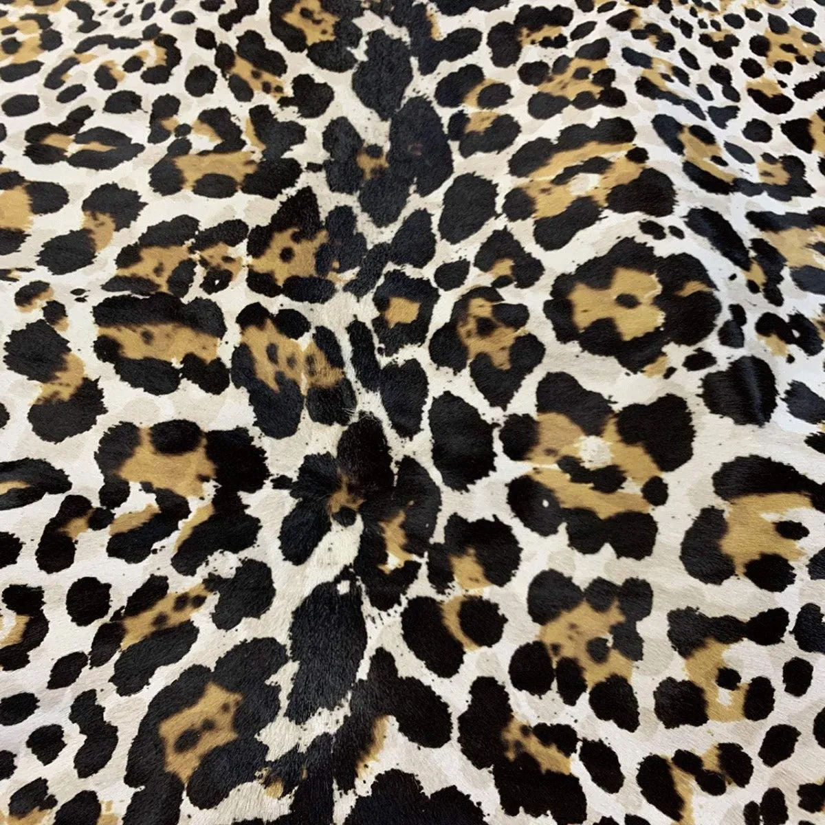 White Leopard Ponyskin