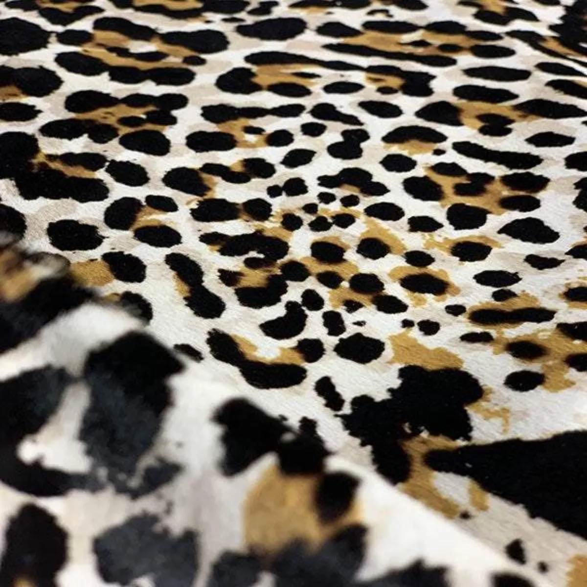 White Leopard Ponyskin