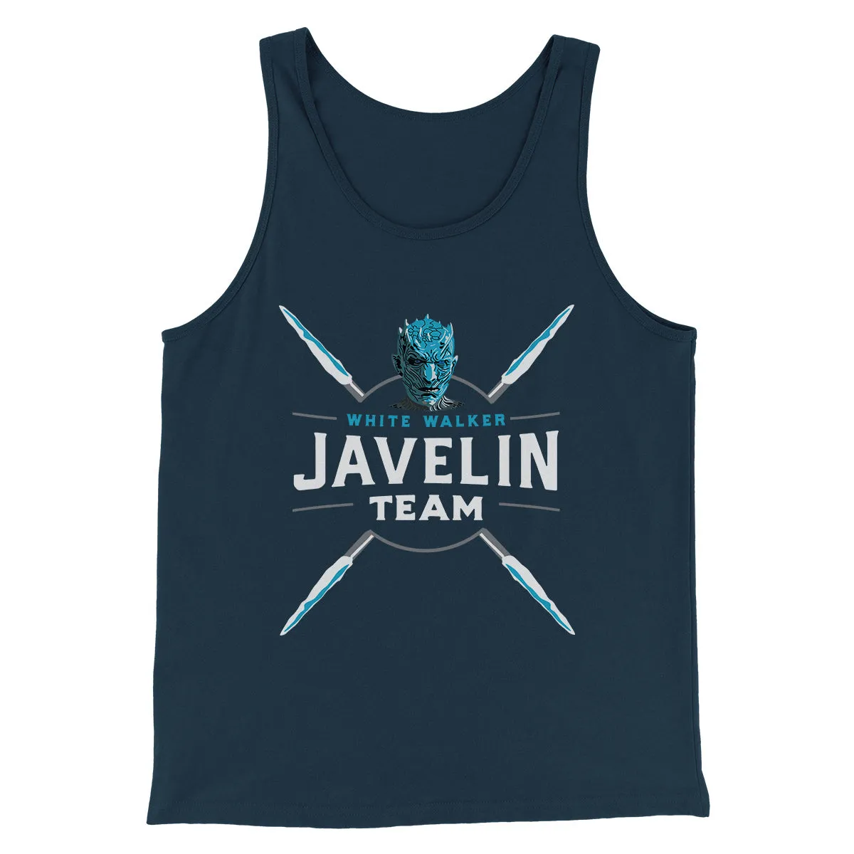 White Walker Javelin Team Men/Unisex Tank Top