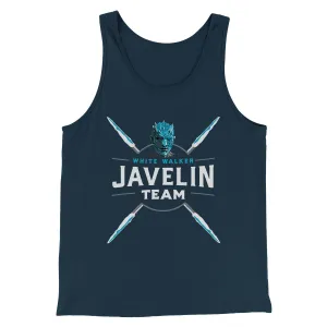 White Walker Javelin Team Men/Unisex Tank Top