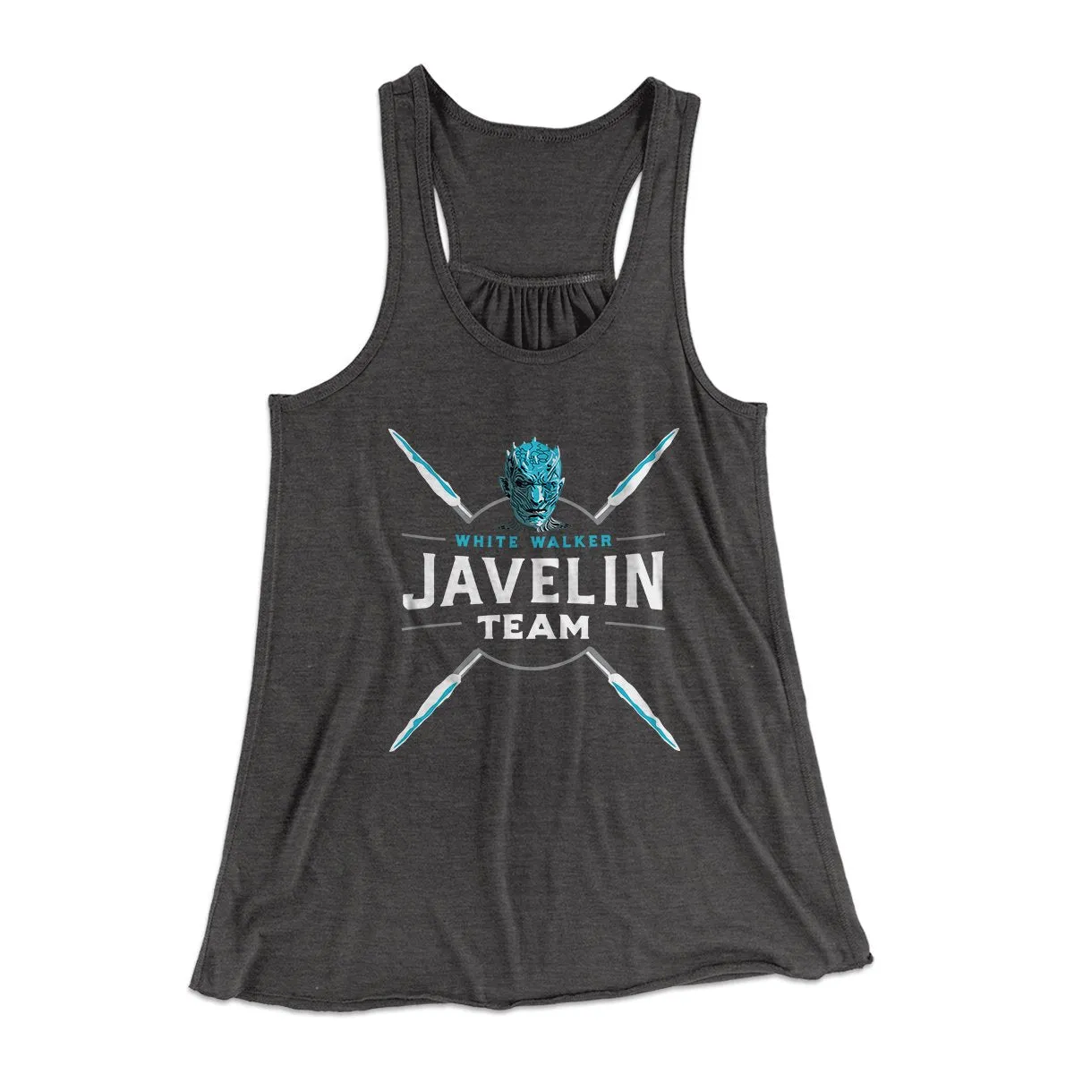 White Walker Javelin Team Women's Flowey Tank Top