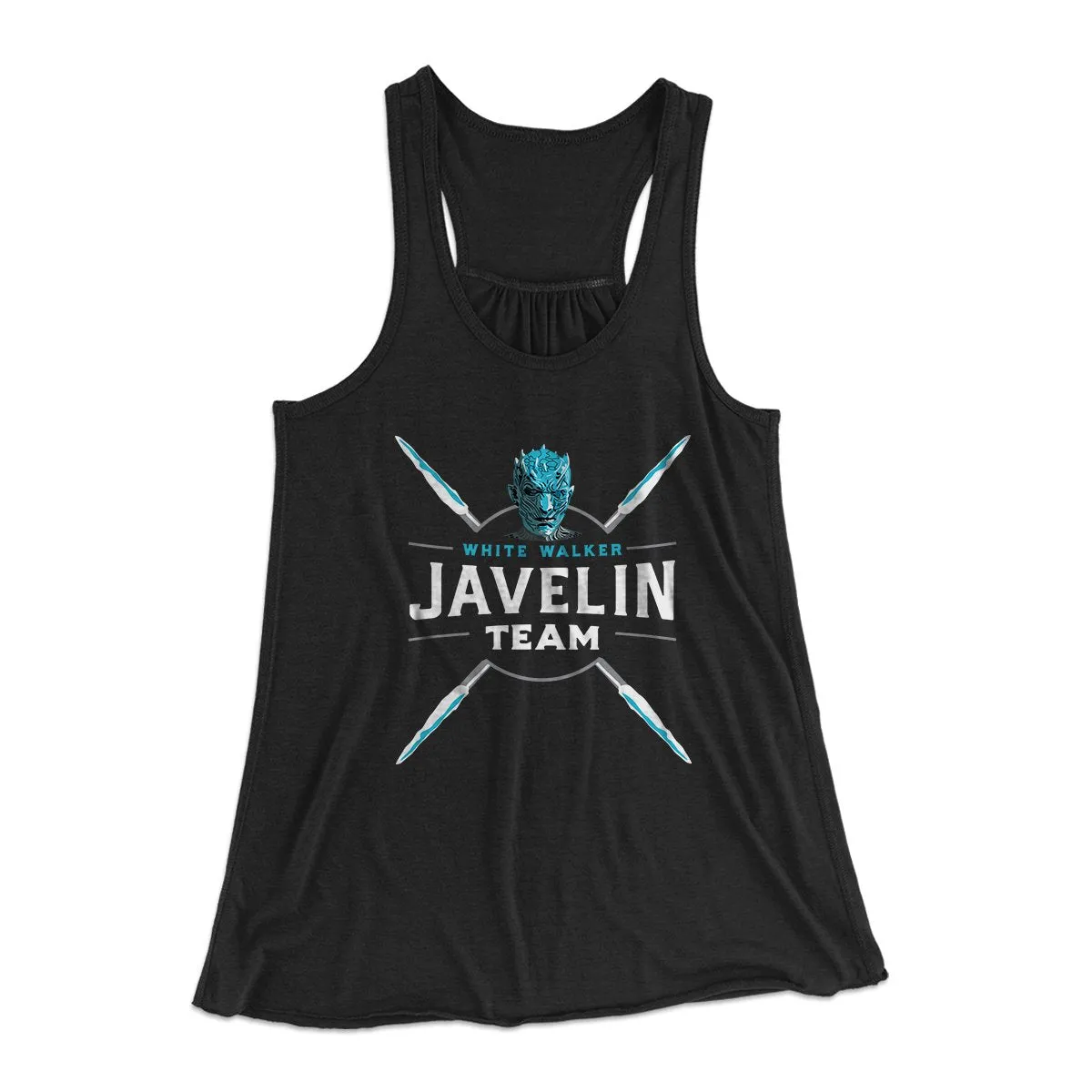 White Walker Javelin Team Women's Flowey Tank Top