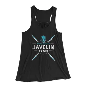 White Walker Javelin Team Women's Flowey Tank Top