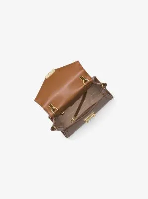 Whitney Medium Leather Satchel
