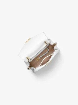 Whitney Medium Leather Satchel