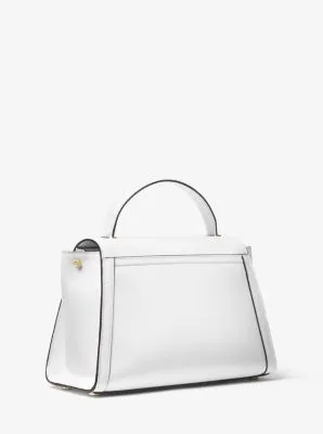 Whitney Medium Leather Satchel