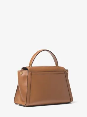 Whitney Medium Leather Satchel