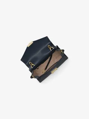 Whitney Medium Leather Satchel
