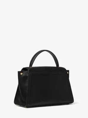Whitney Medium Leather Satchel
