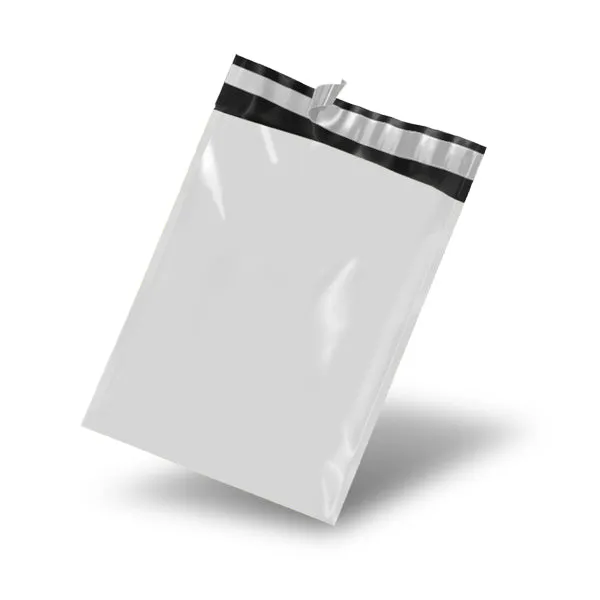Wholesale 10,000pcs 200mm x 260mm   40mm Poly Mailing Courier Satchels - White