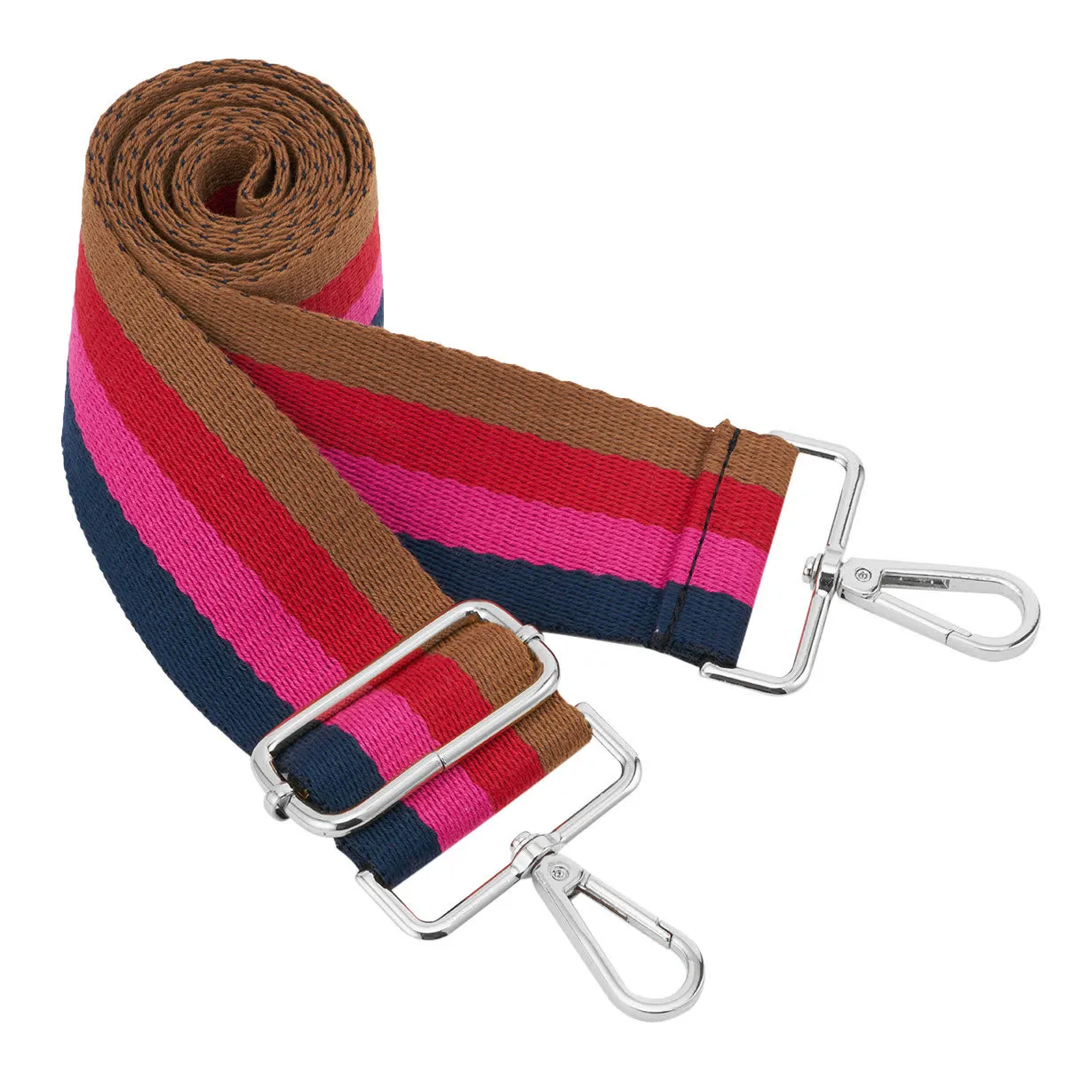 Wide Shoulder Strap Adjustable Replacement Belt Crossbody Canvas Bag Handbag (wide: 1.97"(5CM)