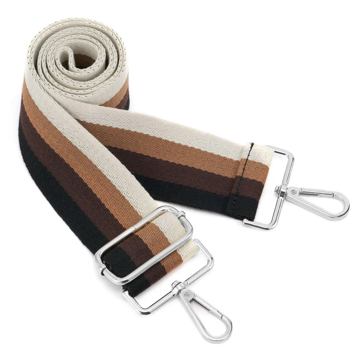 Wide Shoulder Strap Adjustable Replacement Belt Crossbody Canvas Bag Handbag (wide: 1.97"(5CM)