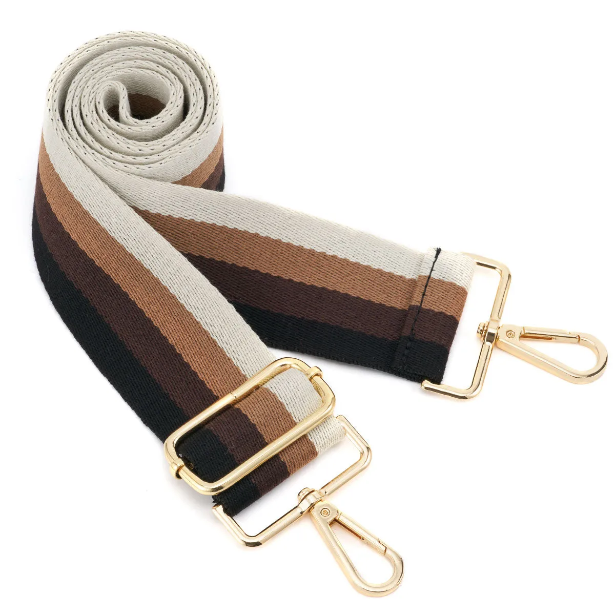Wide Shoulder Strap Adjustable Replacement Belt Crossbody Canvas Bag Handbag (wide: 1.97"(5CM)