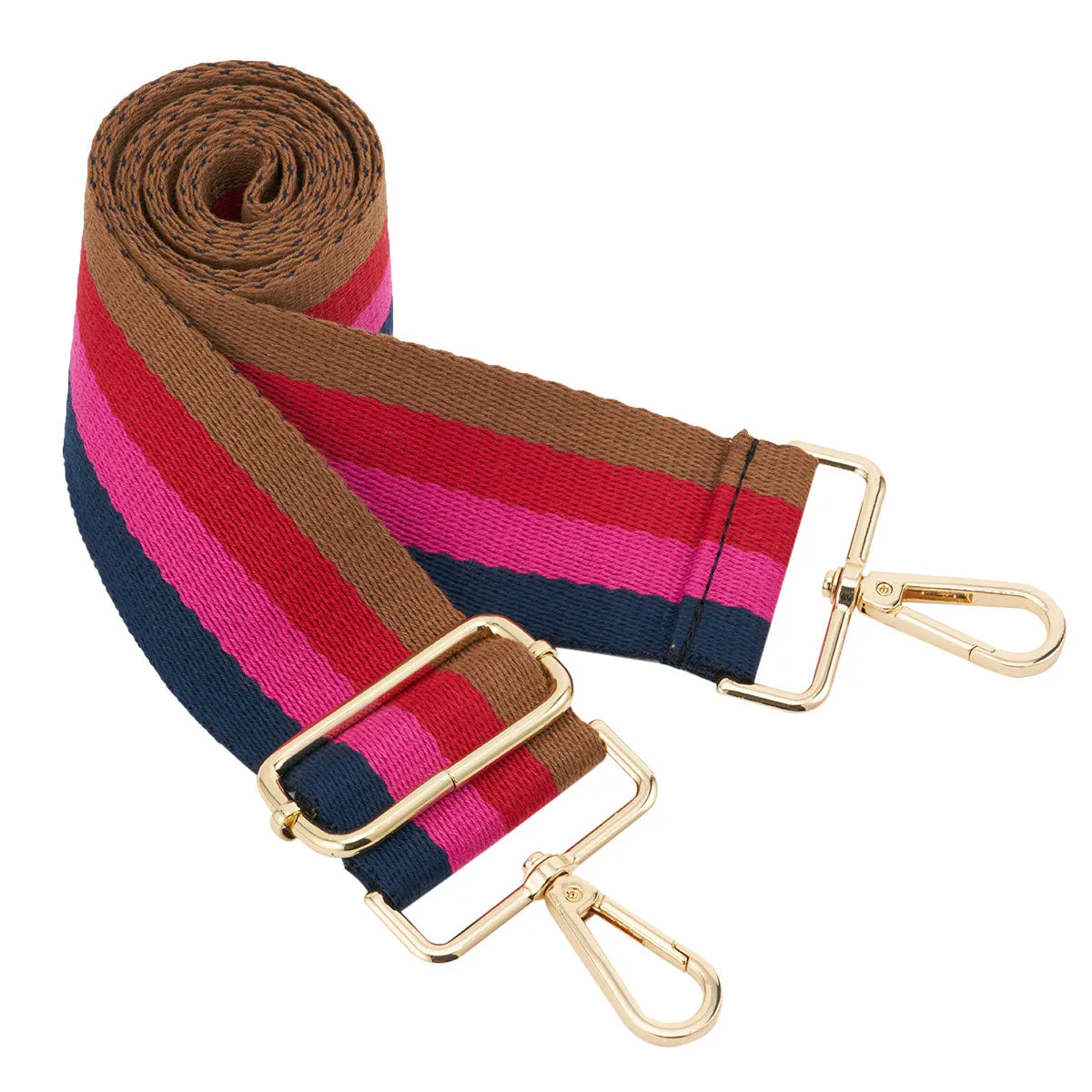 Wide Shoulder Strap Adjustable Replacement Belt Crossbody Canvas Bag Handbag (wide: 1.97"(5CM)