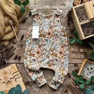 Wild Bee Long Romper