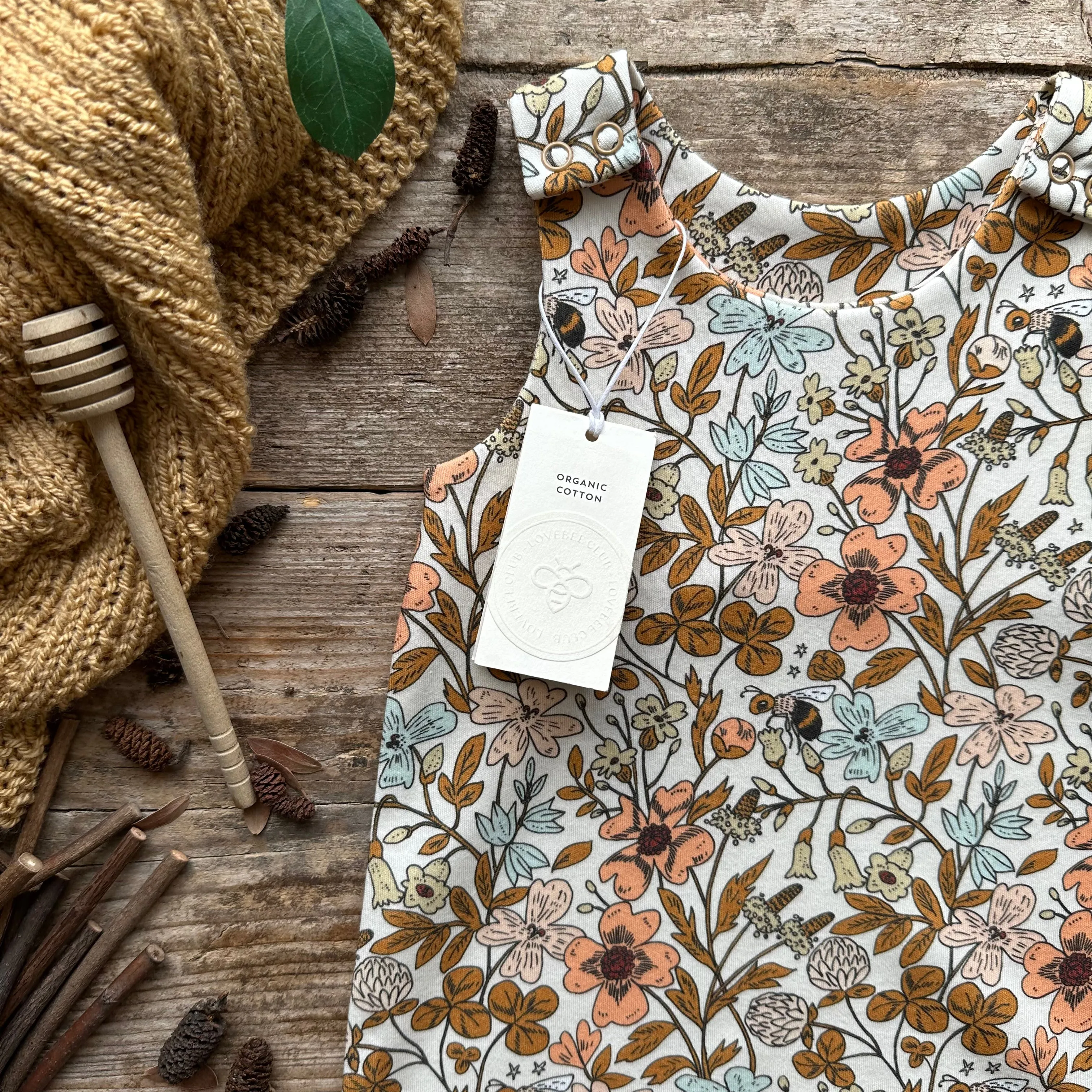 Wild Bee Long Romper