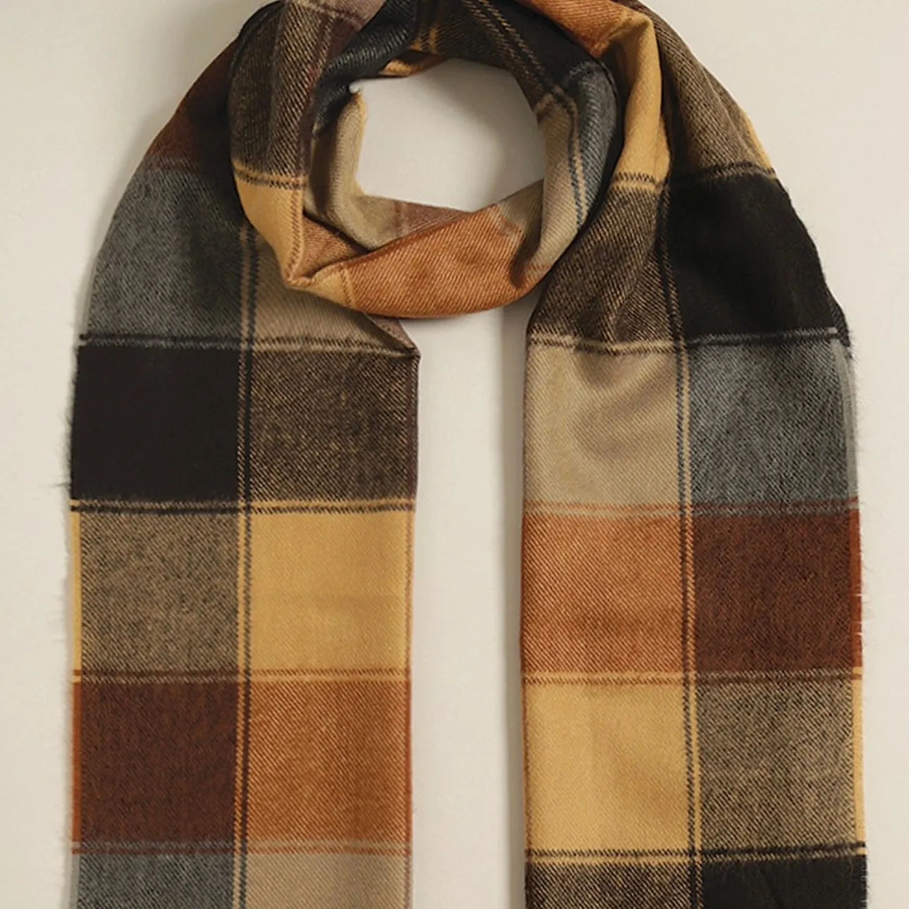 Winter Season Scarf (4 Patterns)