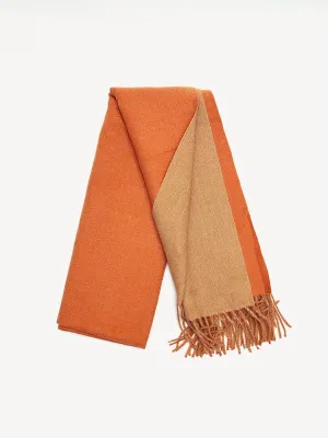 Winter Whisper Reversible Wrap Shawl Scarves - 017