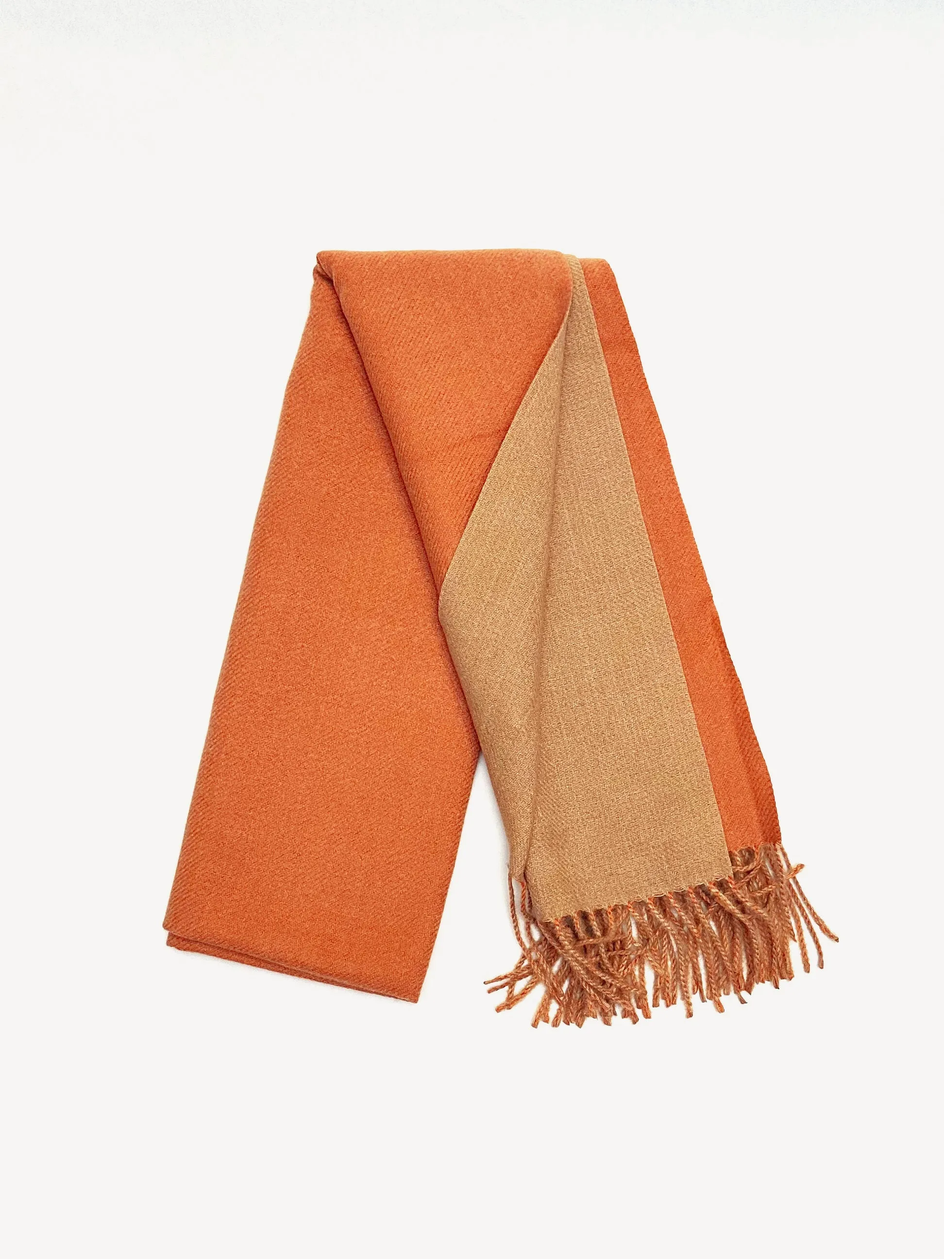 Winter Whisper Reversible Wrap Shawl Scarves - 017