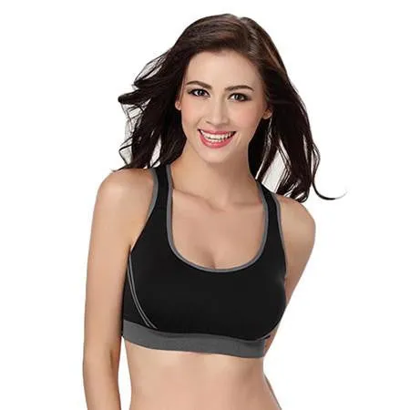 Women Padded Tank Top Athletic Vest Gym Fitness Sports Bra Stretch Cotton Seamless popular