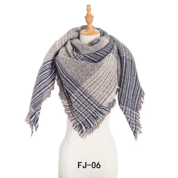 Women Soft Thick Large Oversized Scarf Pashmina Scarf Cape Shawl