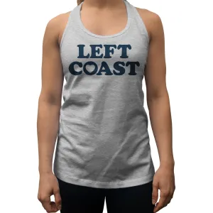 Women's Left Coast Racerback Tank Top