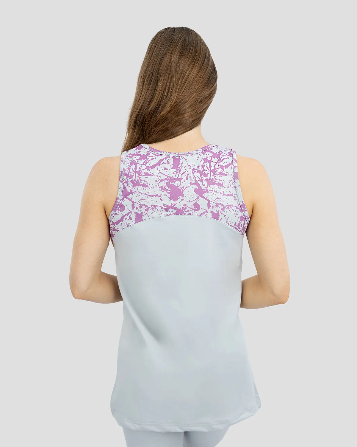Women's Printed Cut Tank Top