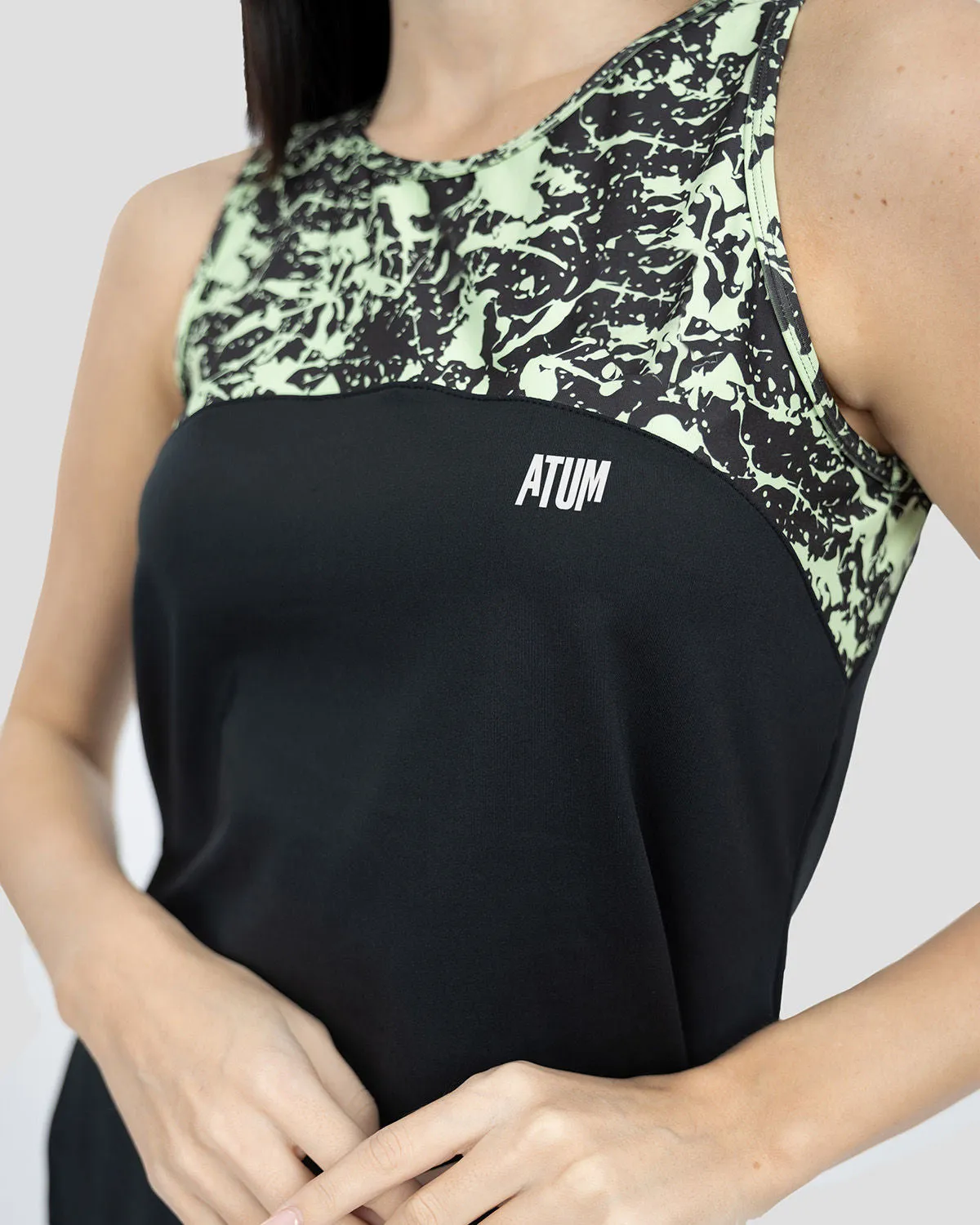 Women's Printed Cut Tank Top