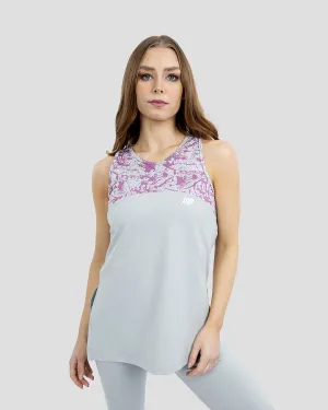 Women's Printed Cut Tank Top