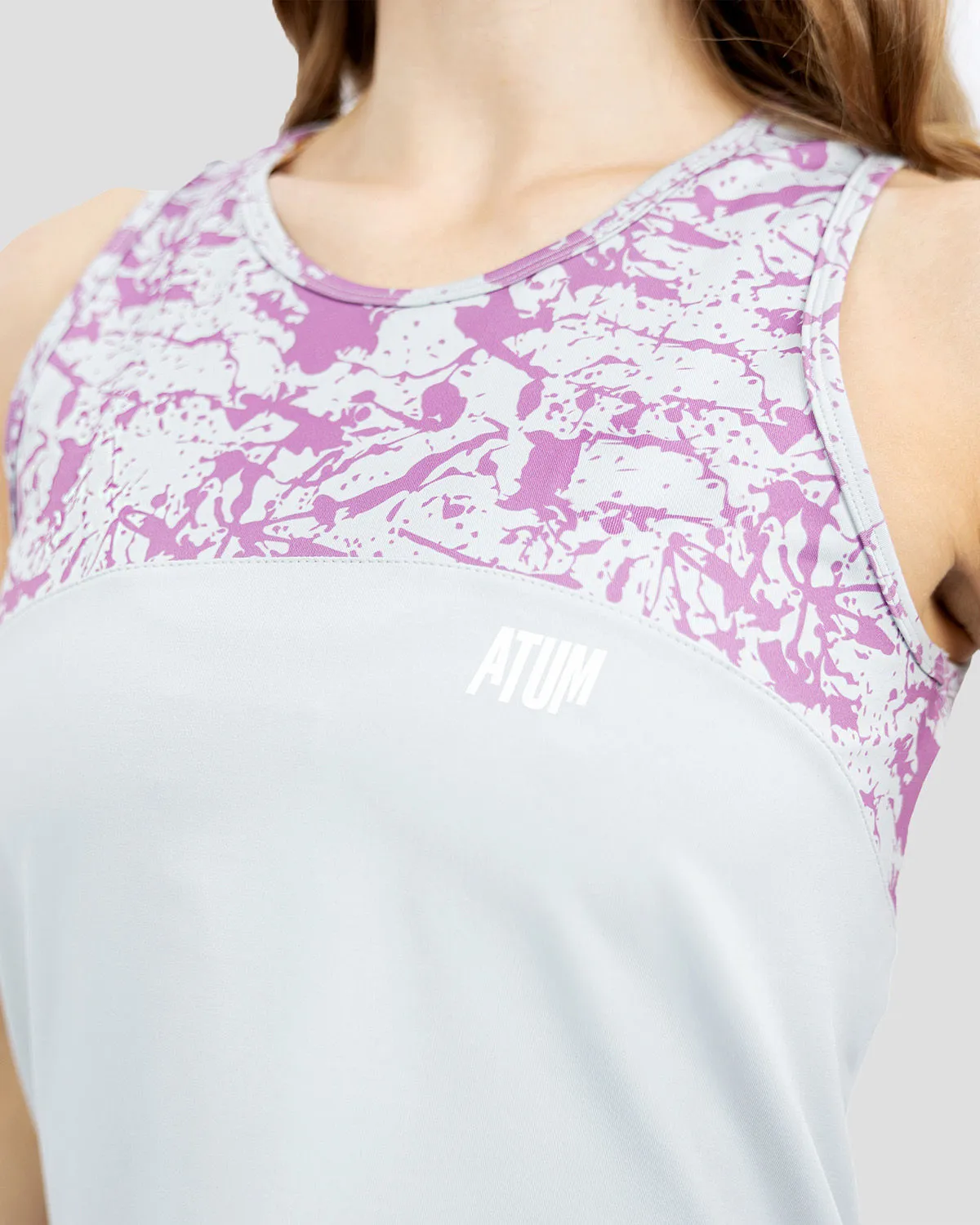 Women's Printed Cut Tank Top