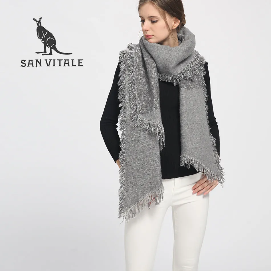 Womens Shawls Winter Warm Scarf