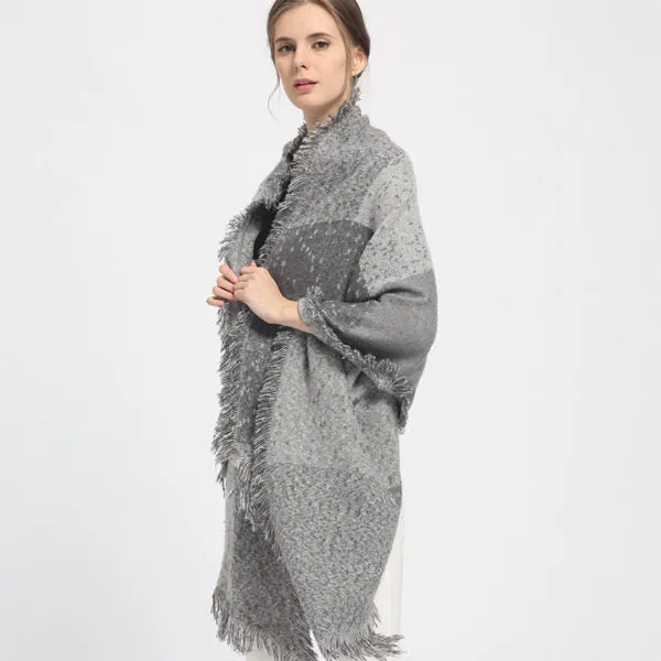 Womens Shawls Winter Warm Scarf