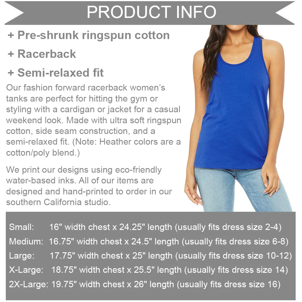 Women's Smells Like Broken Spirit Racerback Tank Top