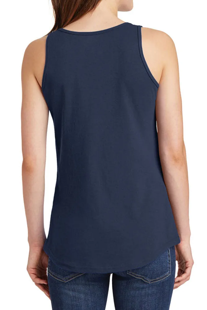 Women's Today I Can Do Anything Core Cotton Tank Tops -XS~4XL