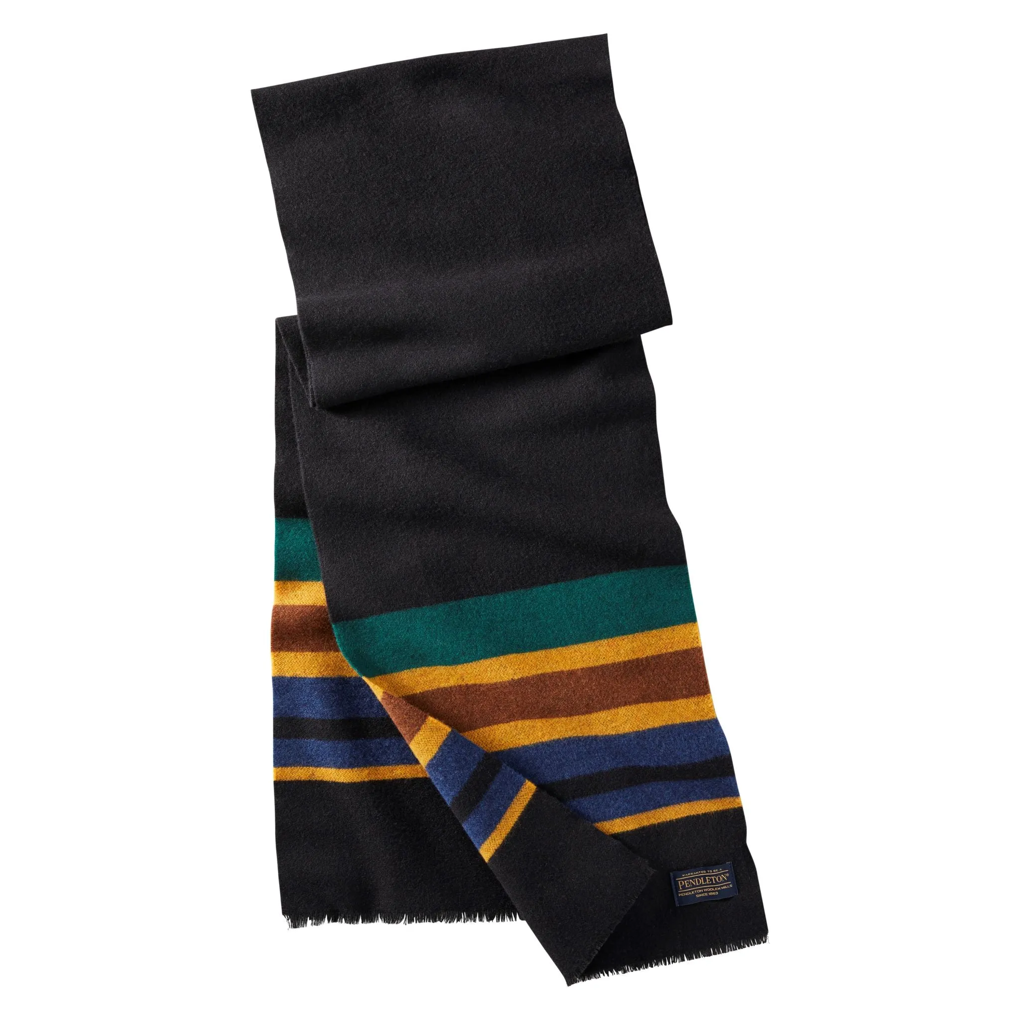 Wool Jacquard Scarf - 4 Styles