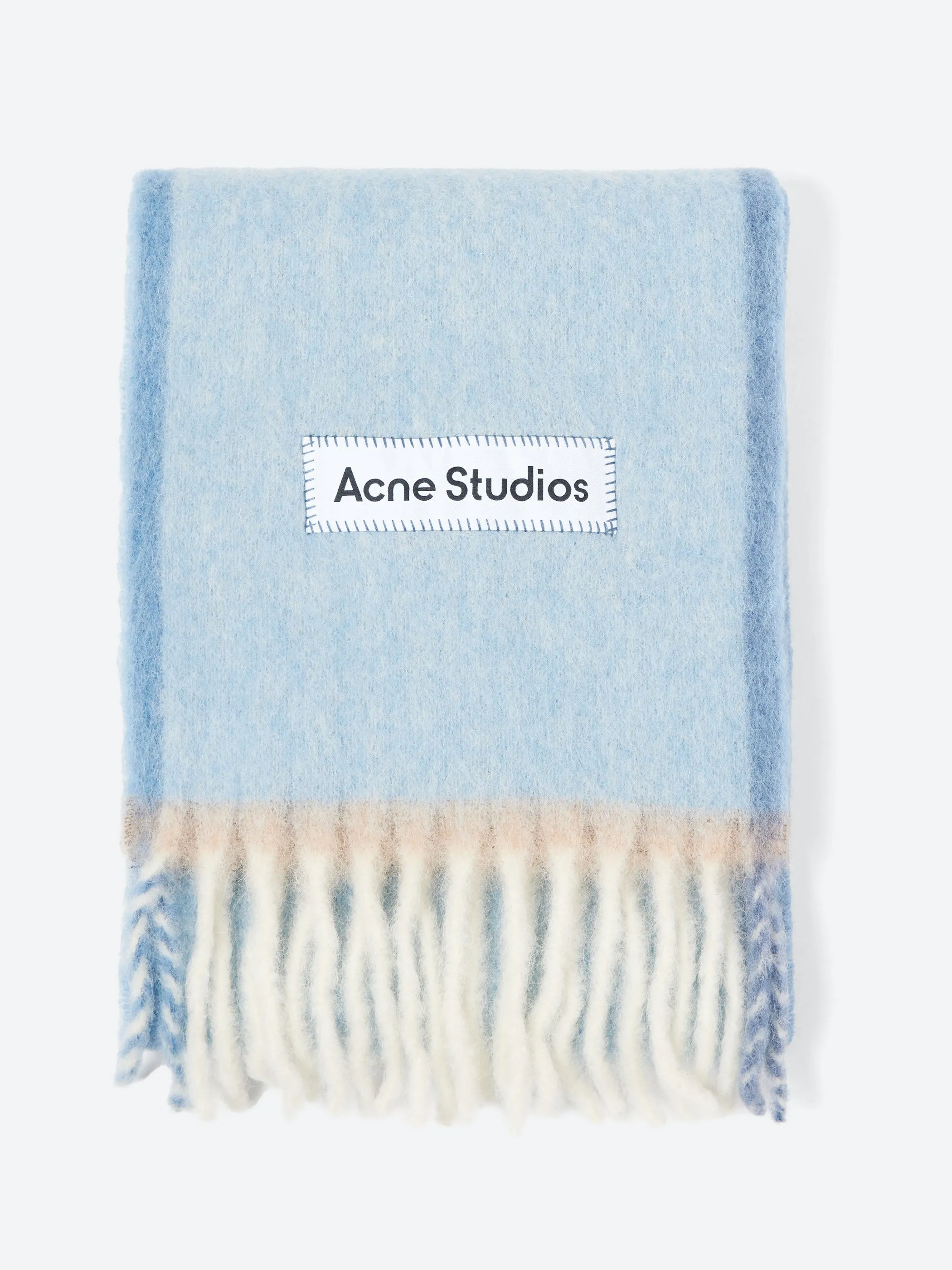 Wool Mohair Scarf