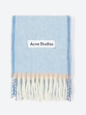 Wool Mohair Scarf