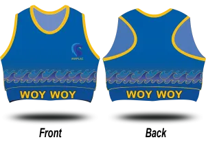 WOY WOY PENINSULA LAC - Crop Top