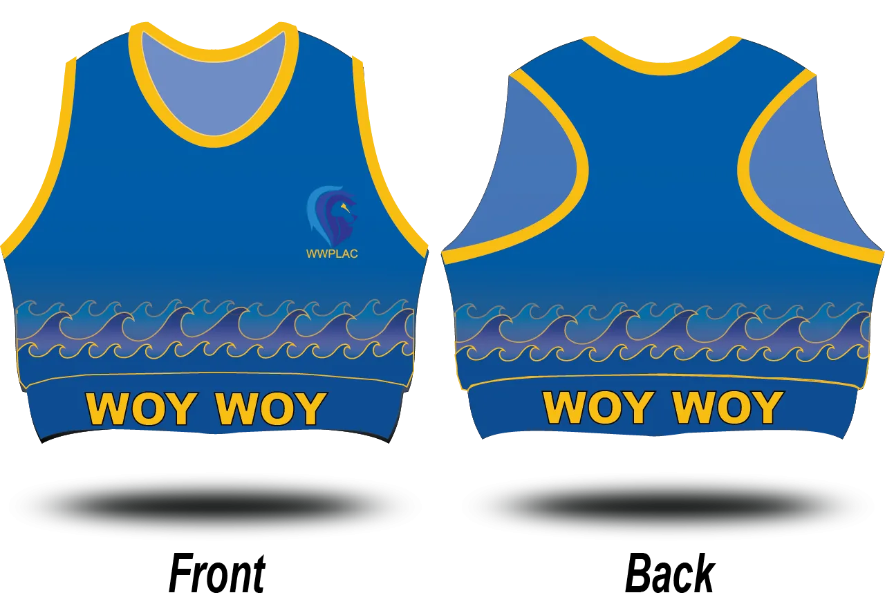 WOY WOY PENINSULA LAC - Crop Top